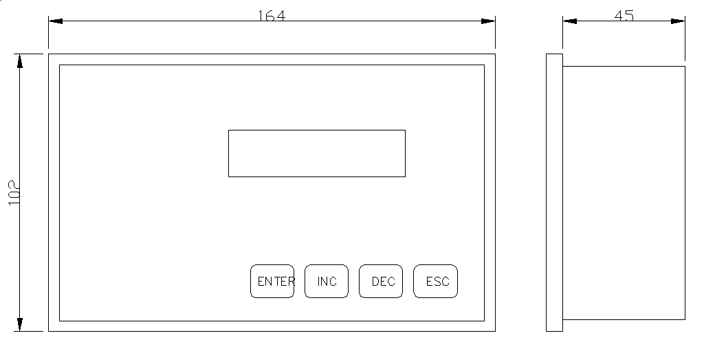 Bộ điều khiển ATS 3 pha (Board ATS CONTROLLER) - ảnh 4