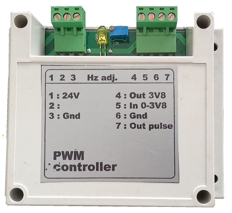 PWM controller / 9X9857 - ảnh 1